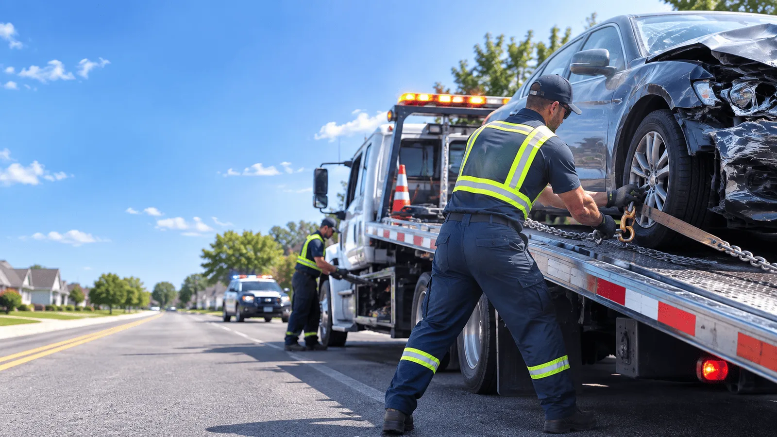 Accident Towing Service in Roxboro, NC near me
